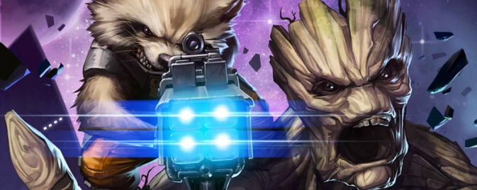 Un nouveau one-shot sur Rocket Raccoon et Groot