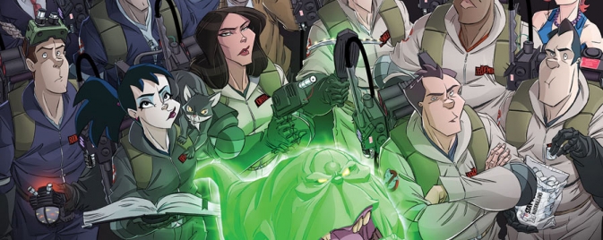 IDW met un terme à sa série Ghostbusters