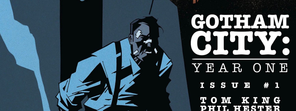 Gotham City : Year One de Tom King et Phil Hester commence à se montrer