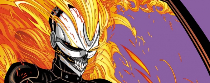 Les recherches sur le design du nouveau Ghost Rider