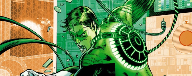 Green Lantern #40, la preview
