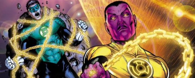 Green Lantern : Sinestro #23.4, la preview