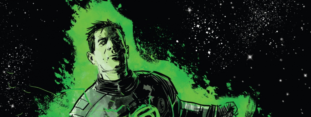 Green Lantern : Earth One dévoile de nouveaux intérieurs