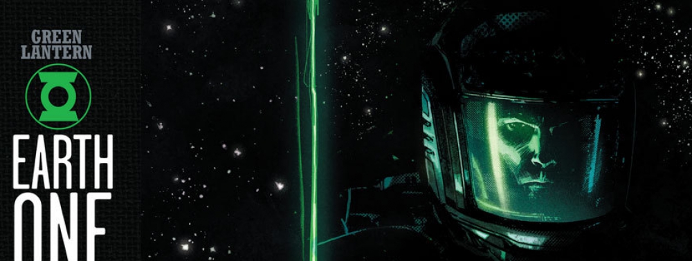 Green Lantern : Earth One se montre dans de premières planches intérieures