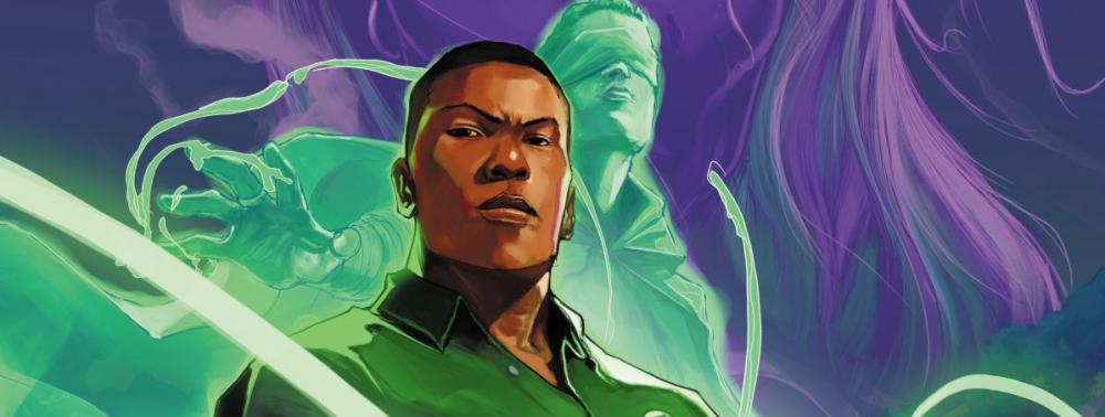 La série Green Lantern : War Journal (sur John Stewart) en septembre 2023 chez DC Comics