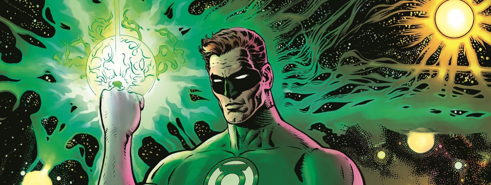 Grant Morrison et Liam Sharp relaunchent le titre Green Lantern chez DC Comics