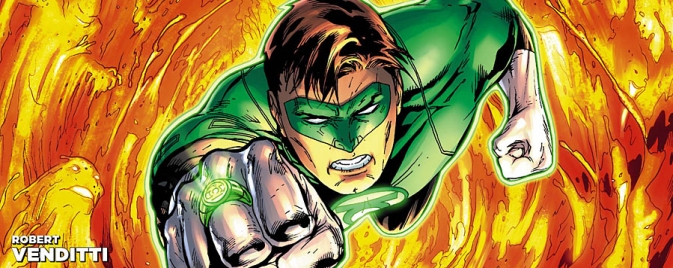Green Lantern #33, la preview