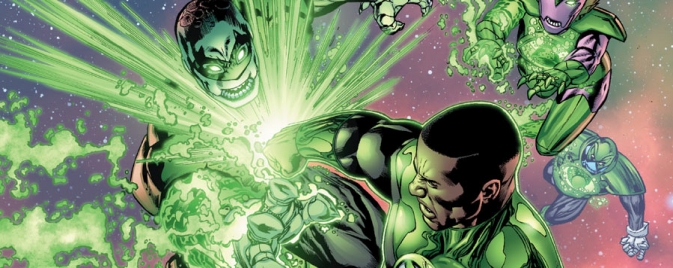Green Lantern Corps #9, la preview
