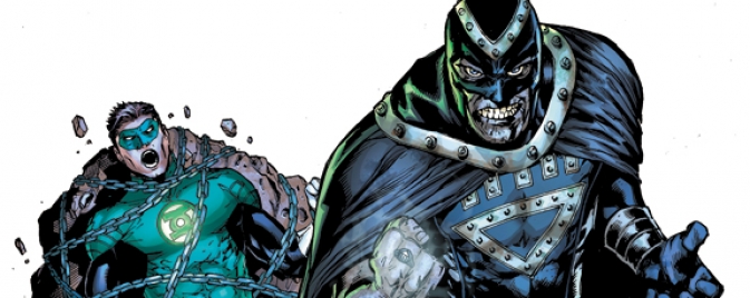 Quatre numéros pour Green Lantern lors du Villains' Month
