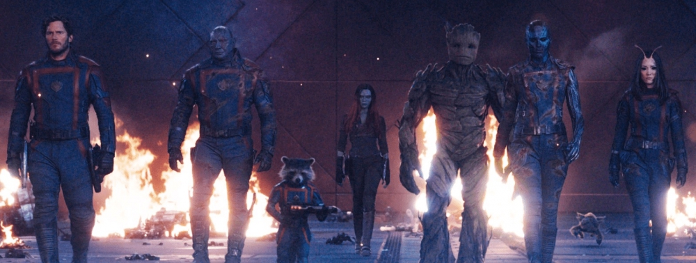 Guardians of the Galaxy Vol. 3 atteint les 805 M$ au box-office mondial
