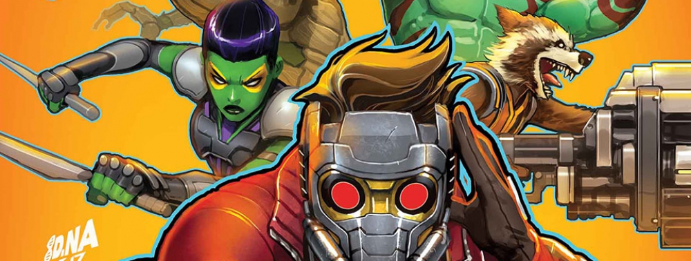 Le préquelle du Guardians of the Galaxy de Telltale adaptée en comics