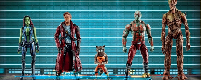 Hasbro dévoile sa collection Marvel Legends : Guardians of the Galaxy