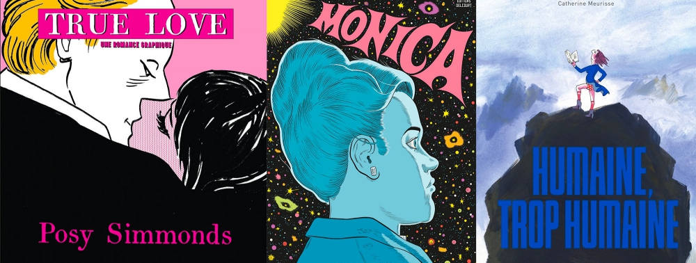 FIBD 2024 : Daniel Clowes, Posy Simmonds et Catherine Meurisse en lice pour le Grand Prix !