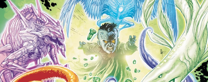 Green Lantern Showcase 2, la preview