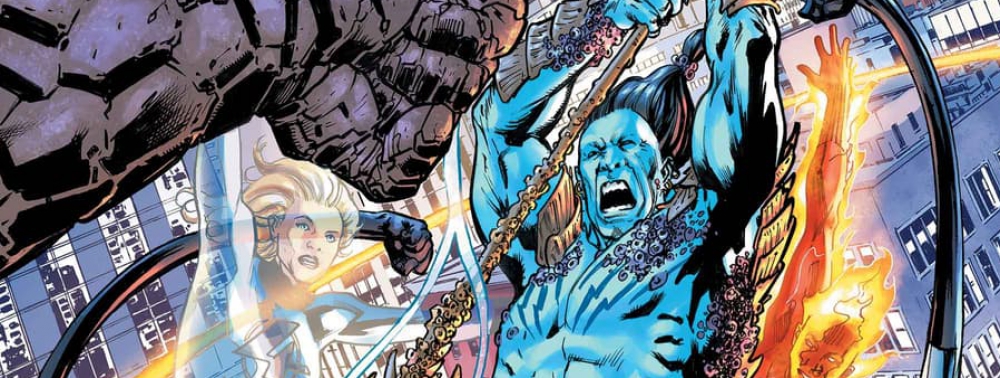 Le numéro anniversaire Giant-Size de Marvel de février 2024 consacré aux Fantastic Four