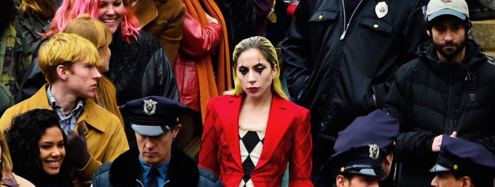 Lady Gaga se montre en Harley Quinn sur le tournage de Joker : Folie à Deux