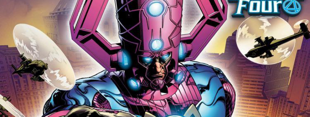 Joe Quesada dessine Galactus pour le retour des Fantastic Four