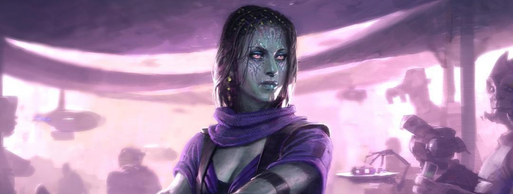 Gamora expose ses différents looks envisagés initialement en concept arts