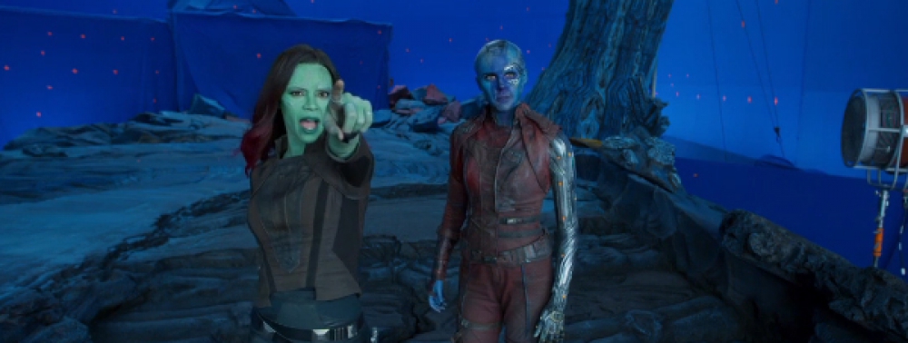 Découvrez le bêtisier de Guardians of the Galaxy Vol. 2