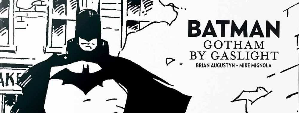Batman : Gotham by Gaslight ressort en noir et blanc pour le Batman Day 2025 chez Urban Comics