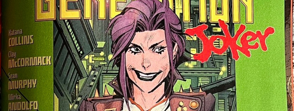 L'univers Batman : White Knight (Sean Murphy) s'étend avec Generation Joker, avec Mirka Andolfo