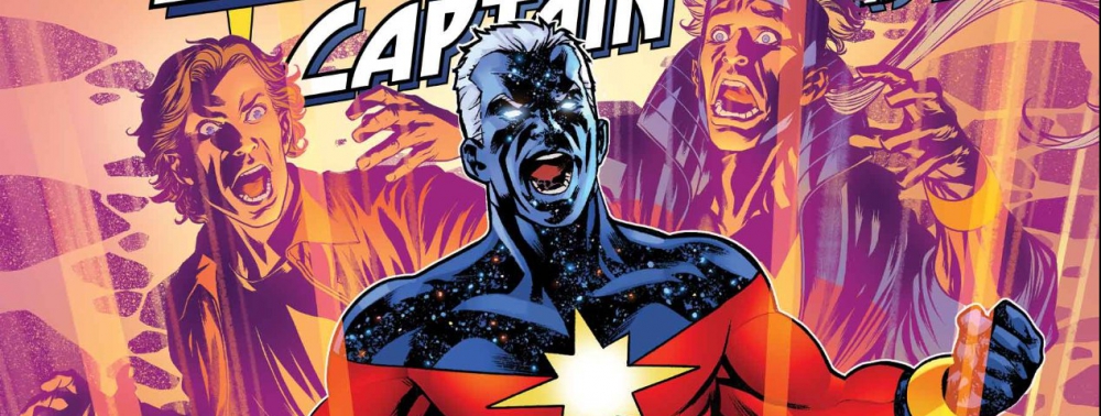 Peter David n'en finit plus avec les comics nostalgiques avec Genis-Vell : Captain Marvel