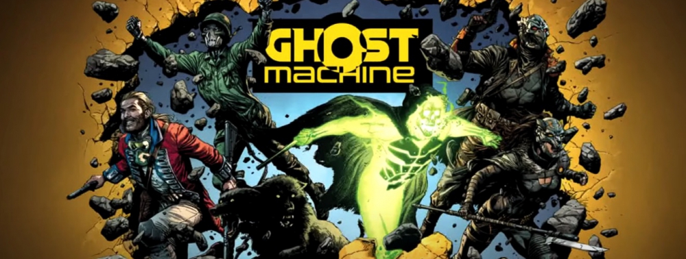 Ghost Machine, le nouveau label mené par Geoff Johns, Gary Frank, Jason Fabok (etc) chez Image Comics