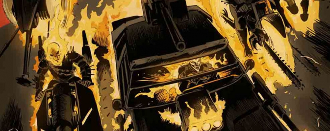 Ghost Racers #1, la preview