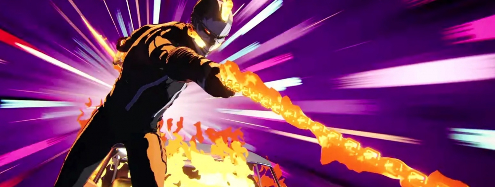 Ghost Rider au coeur du nouveau court-métrage animé pour Marvel's Midnight Suns