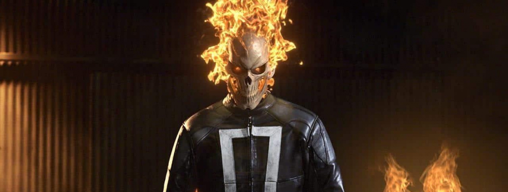 Les séries TV Ghost Rider et Helstrom regroupées sous la bannière plus large ''Adventure into Fear''