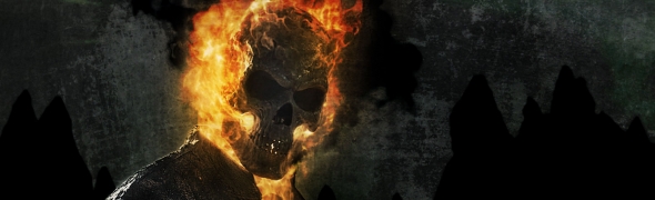 Une scène d'action pour Ghost Rider : L'esprit de Vengeance