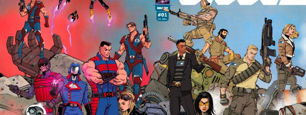 G.I. Joe : Joshua Williamson et Tom Reilly se retrouvent pour une nouvelle ongoing dans l'Energon-verse