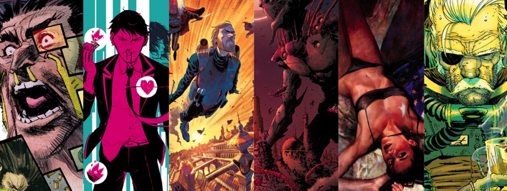 Zeb Wells, Steve Epting et Kalman Andrasofszky rejoignent le label Giant Generator de Rick Remender 
