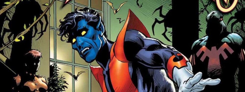 Le Giant Size X-Men d'avril 2020 de Jonathan Hickman consacré à Nightcrawler avec Alan Davis