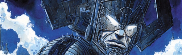 FOCUS GEEK-ART #41: Giorgio Comolo : Galactus