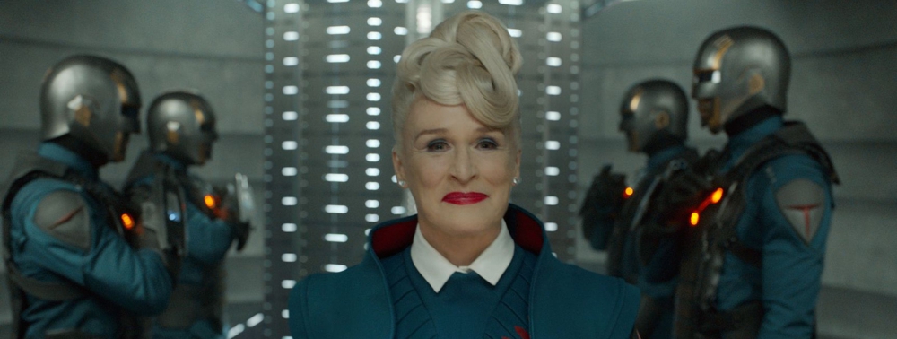 Glenn Close s'interroge sur la pertinence du renvoi de James Gunn