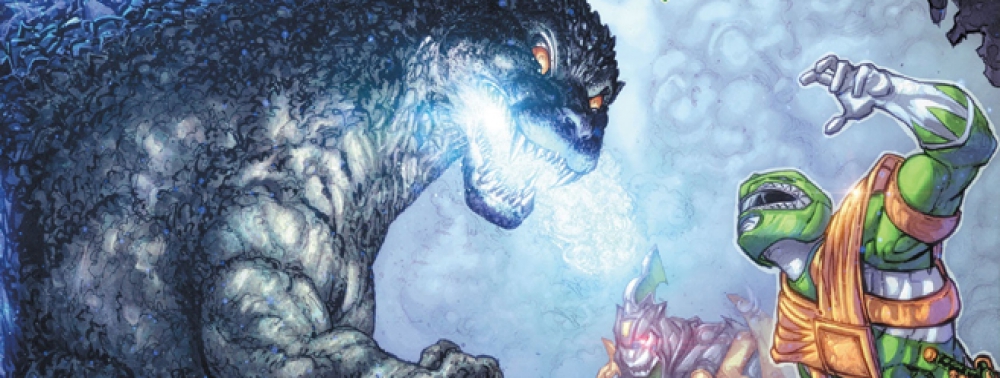 Le crossover Godzilla vs Power Rangers arrive chez Vestron en décembre 2022