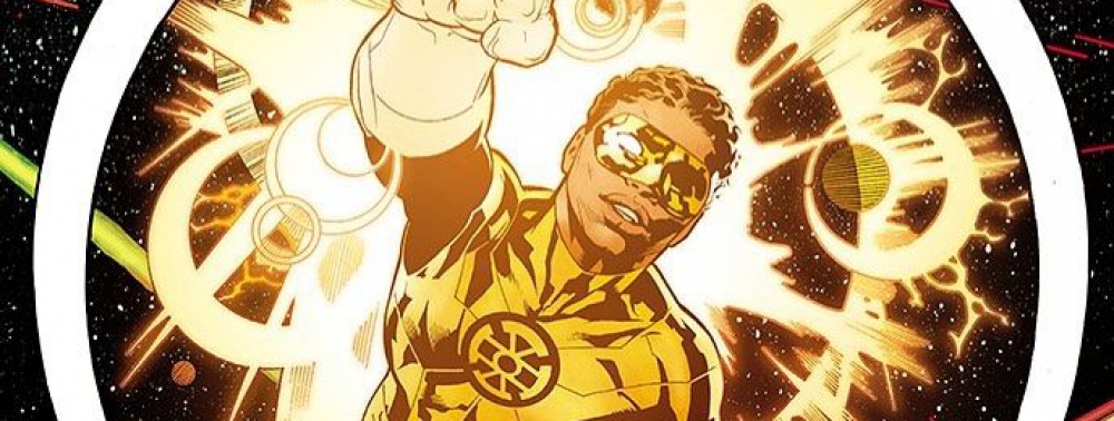 Brian M. Bendis présente un Gold Lantern pour son titre Legion of Super-Heroes