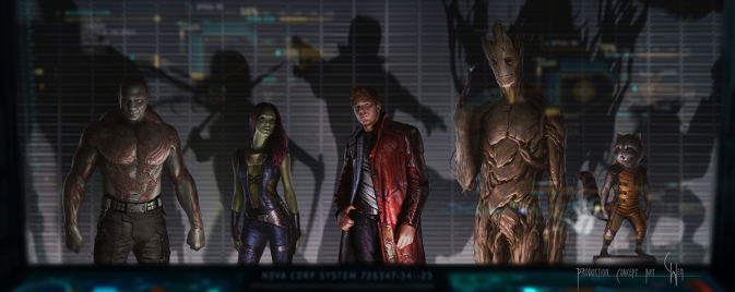 James Gunn présente les personnages de Guardians of the Galaxy