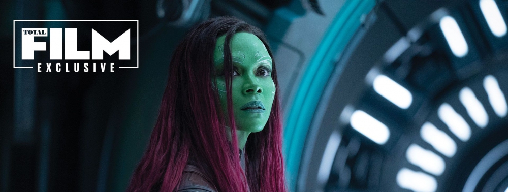 Guardians of the Galaxy Vol. 3 : Zoé Saldaña dit adieu à son rôle de Gamora, et espère qu'il sera repris par le futur