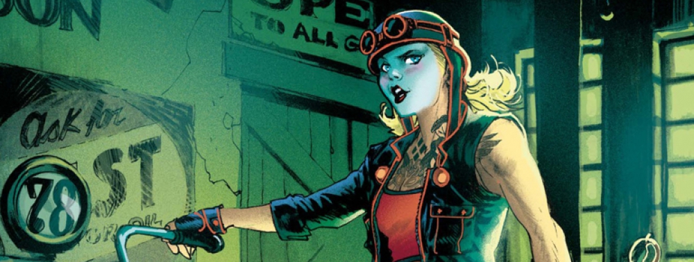 Gotham City Garage #1, la preview