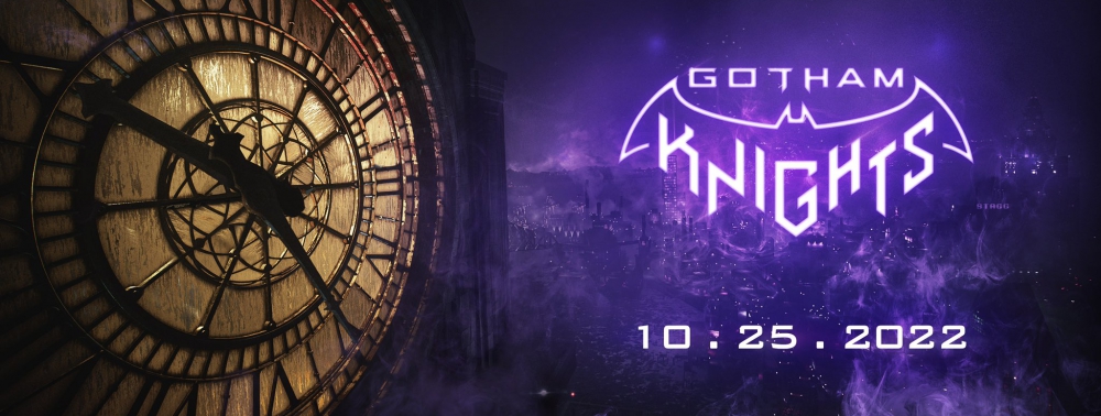 Gotham Knights : le jeu vidéo annonce sa sortie au 25 octobre 2022