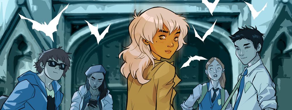 Gotham Academy fait son retour (avec toute l'équipe créative originelle) pour la mini-série First Year en octobre 2025
