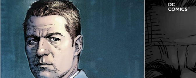 Gary Frank dessine Ben McKenzie dans la peau du Détective Jim Gordon