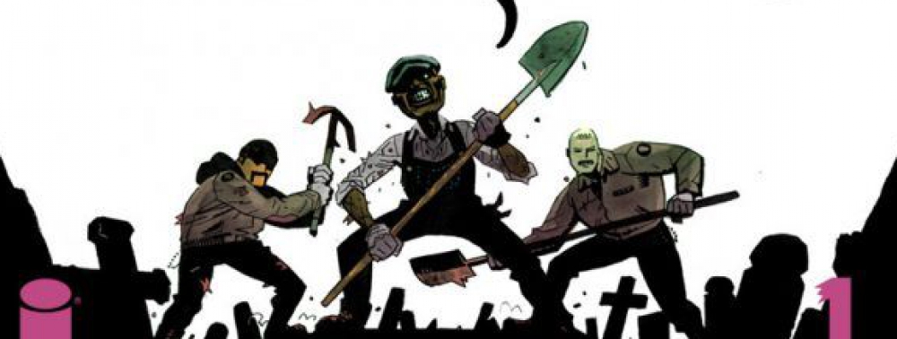 Image Comics annonce The Gravediggers Union par Wes Craig (Deadly Class)