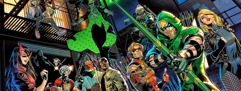 Peacemaker s'invite dans la nouvelle série Green Arrow (Dawn of DC) de Joshua Williamson
