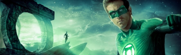 Un poster/cover swipe pour Green Lantern !