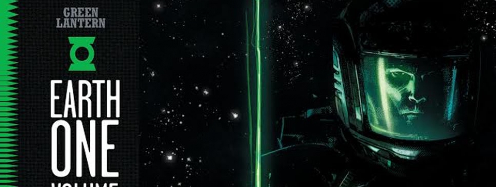 DC Comics dévoile Green Lantern : Earth One par Gabriel Hardman