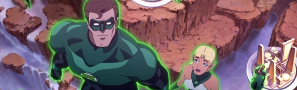 Le panel Green Lantern de la Kapow dévoilé