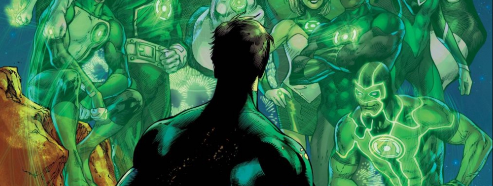 Le numéro Green Lantern 80th Anniversary présente ses planches intérieures